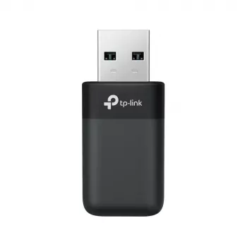 TP-LINK Archer TX23U AX1800 Mini Wi-Fi 6 Wireless USB Adapter, Dual-Band, USB 3.0, MU-MIMO, OFDMA, WPA3, Schwarz