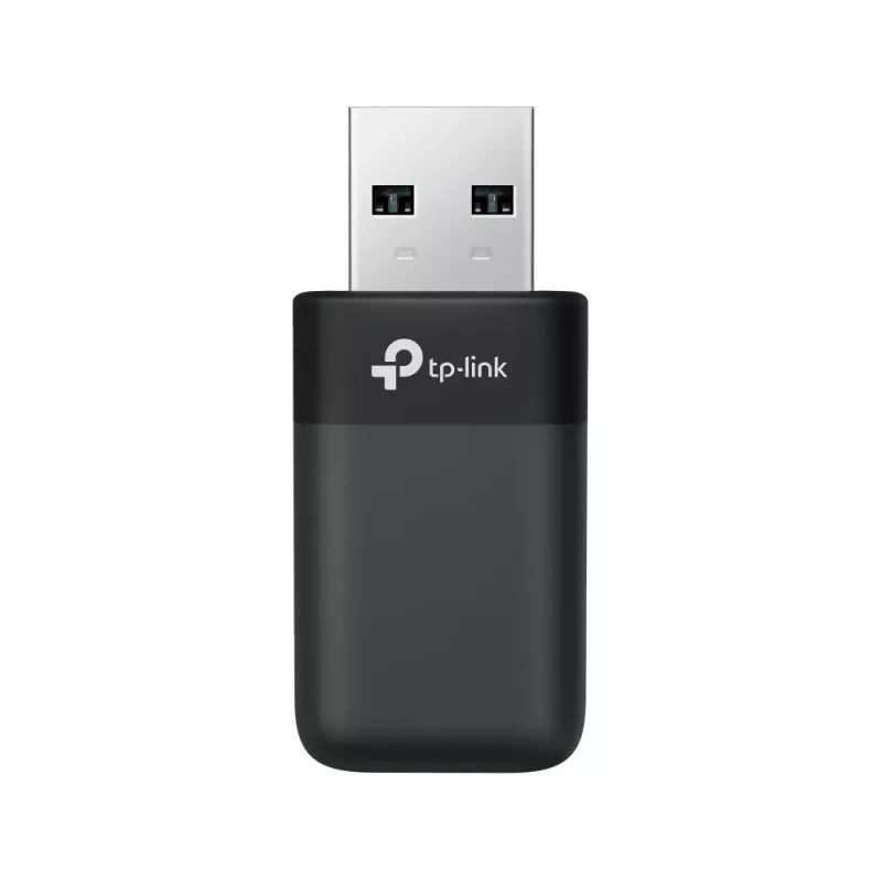 TP-LINK Archer TX23U AX1800 Mini Wi-Fi 6 Wireless USB Adapter, Dual-Band, USB 3.0, MU-MIMO, OFDMA, WPA3, Schwarz