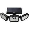 Tracer 47191 Saturn LED Solarflutlicht mit Bewegungsmelder