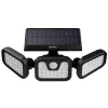 Tracer 47191 Saturn LED Solarflutlicht mit Bewegungsmelder