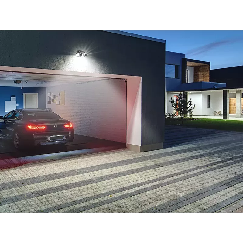 Tracer 47191 Saturn LED Solarflutlicht mit Bewegungsmelder