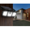 Tracer 47191 Saturn LED Solarflutlicht mit Bewegungsmelder