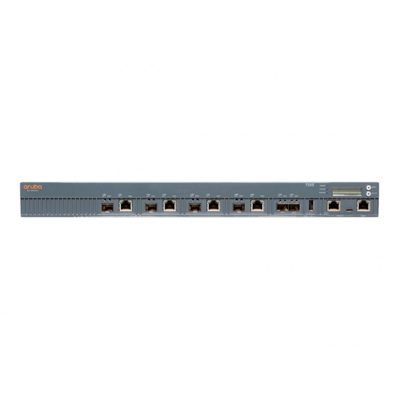 HP Aruba 7205 (RW) Wireless LAN Controller - 10 Gigabit Ethernet