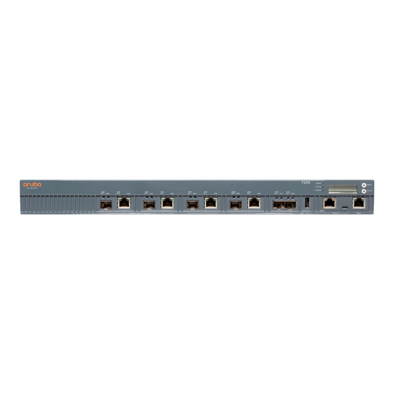 HP Aruba 7205 (RW) Wireless LAN Controller - 10 Gigabit Ethernet