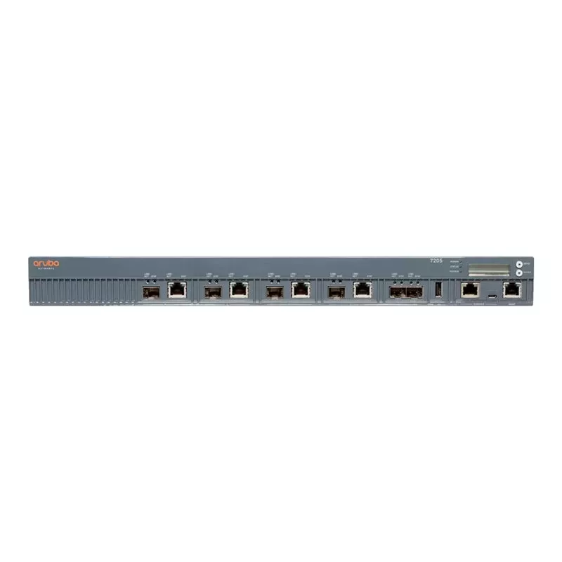 HP Aruba 7205 (RW) Wireless LAN Controller - 10 Gigabit Ethernet