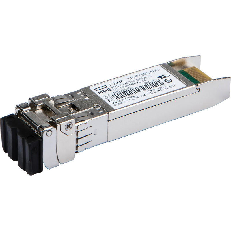 HPE X190 SFP28 25GBase-SR LC Multi-Mode-Transceiver-Modul
