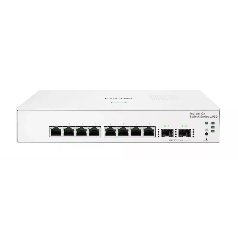 HPE Aruba Networking JL680A Network Switch Managed Gigabit Ethernet (10/100/1000) 1U White