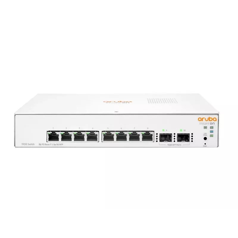 HPE Aruba Networking JL680A Network Switch Managed Gigabit Ethernet (10/100/1000) 1U White