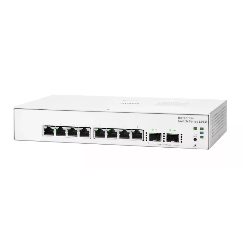 HPE Aruba Networking JL680A Network Switch Managed Gigabit Ethernet (10/100/1000) 1U White