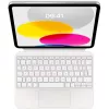 Apple Magic Keyboard Folio mit Trackpad - Britisch-Englisch (QWERTY) - Weiß - für iPad (10. Generation)