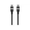 Anker USB C to USB C 240W Upcycled-Braided Fast Charging Cable A82E2 (1,8 m, Schwarz)