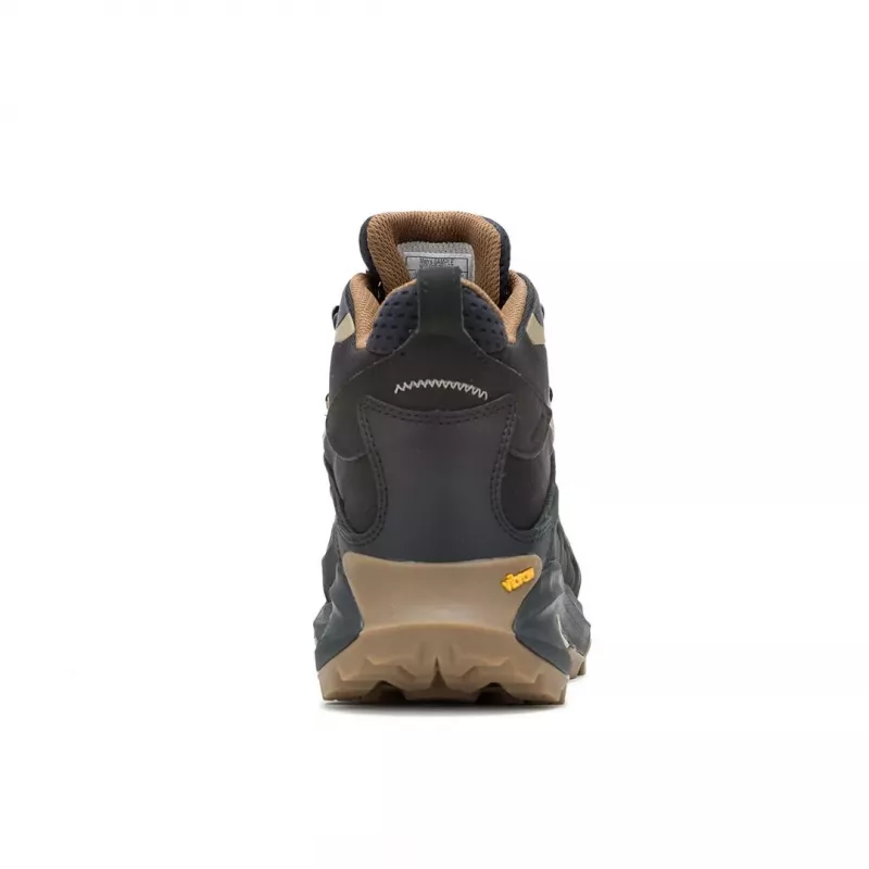 Merrell Moab Speed 2 LTR Mid WP - Schwarzer Wanderstiefel