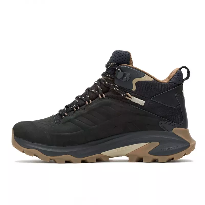 Merrell Moab Speed 2 LTR Mid WP - Schwarzer Wanderstiefel