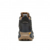 Merrell Moab Speed 2 Leather Mid Hiking Boots - Black - US Men's 10.5