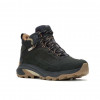 Merrell Moab Speed 2 Leather Mid Hiking Boots - Black - US Men's 10.5