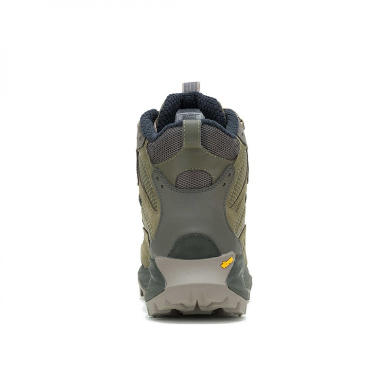 Merrell Moab Speed 2 Thermo Mid WP Hiking Boots - Triple Black - Size 47