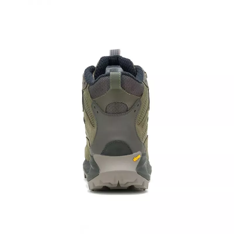 Merrell Moab Speed 2 Thermo Mid WP Hiking Boots - Triple Black - Size 47