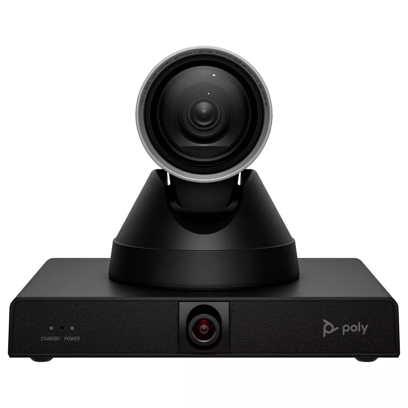 Poly Studio E60 PTZ Konferenzkamera - 4K UHD, Dual 8MP, PoE+