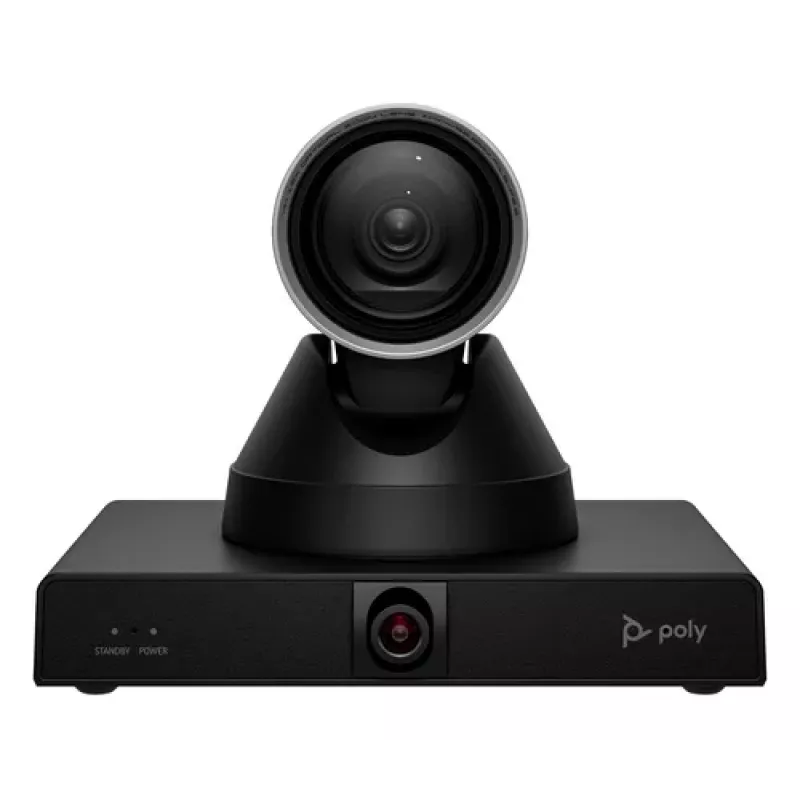 Poly Studio E60 PTZ Konferenzkamera - 4K UHD, Dual 8MP, PoE+