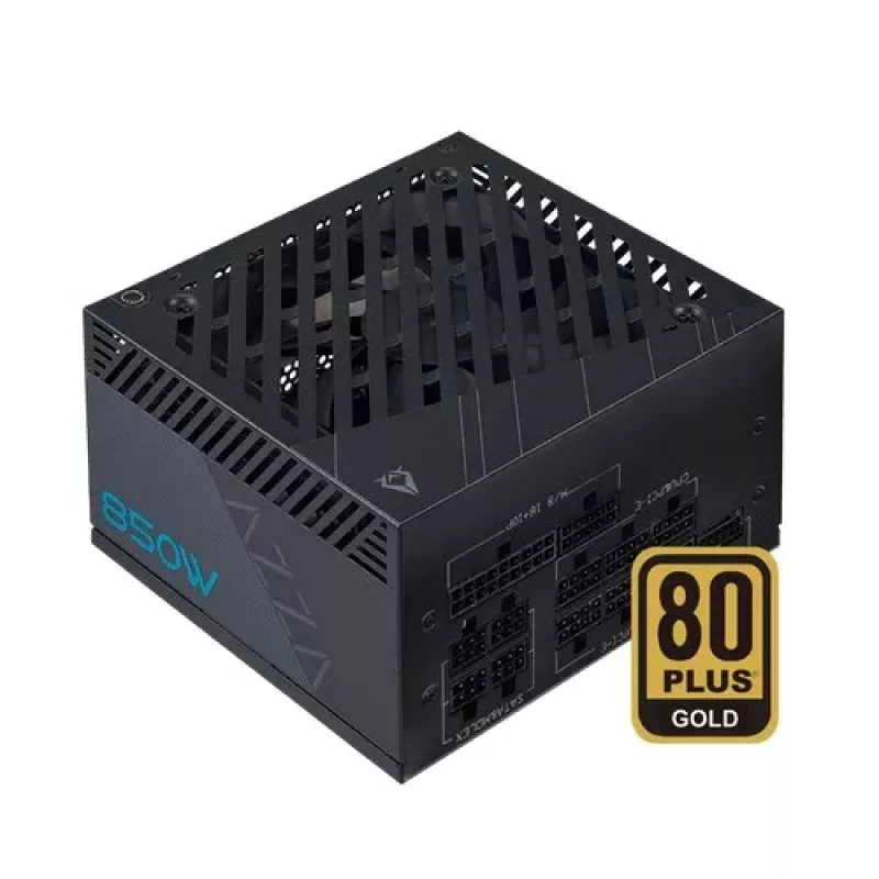 AZZA PSAZ-850G 850W Vollmodulares ATX 3.1 PCIe 5.1 80+ Gold Netzteil