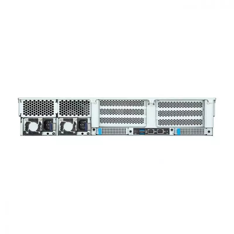 Giga Computing GigaByte R263-S30-AAH2 2U Rackmount Server Barebone, 12x 3,5 inch/2,5 inch Hot-Swap Bays, 2x 1300W Redundant PSU, Intel C236, LGA 1151