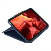 Logitech Rugged Combo 4 Touch Tastaturhülle mit Trackpad für Apple iPad 10. Generation - Classic Blue - Pan Nordic QWERTY