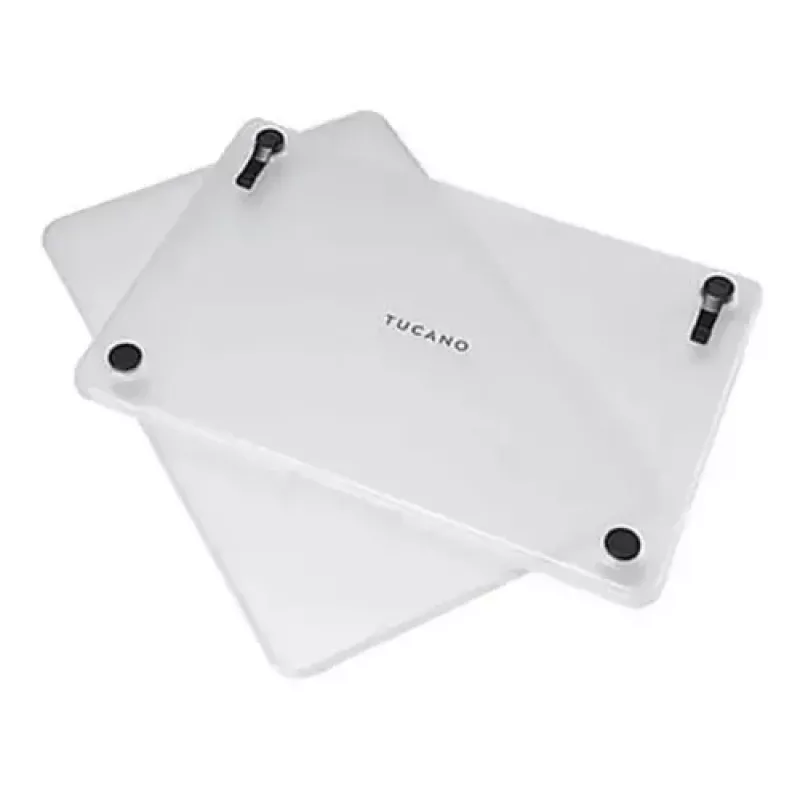 TUCANO Nido Hard Shell Case für MacBook Pro 16 inch 2019 Transparent