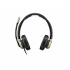 HP Poly Mission 825 Kabelgebundenes Stereo-USB-Headset mit ANC - Schwarz