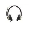 HP Poly Mission 825 Kabelgebundenes Stereo-USB-Headset mit ANC - Schwarz