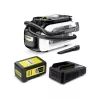 Kärcher SE 3-18 Compact Home Battery Set 5.0-F Akku-Waschsauger für Teppiche und Polster, 18 V / 5,0 Ah Akku und Ladegerät inbegriffen (1.081-508.0)