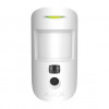 AJAX Wireless Motion Detector MotionCam HD mit Fotobestätigung Weiß