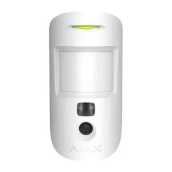 AJAX Wireless Motion Detector MotionCam HD mit Fotobestätigung Weiß