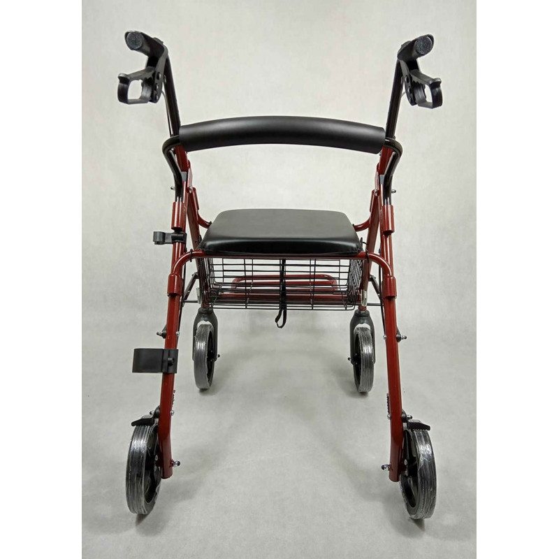 REHA FUND Oslo Premium Vierrad-Rollator RF-616/C