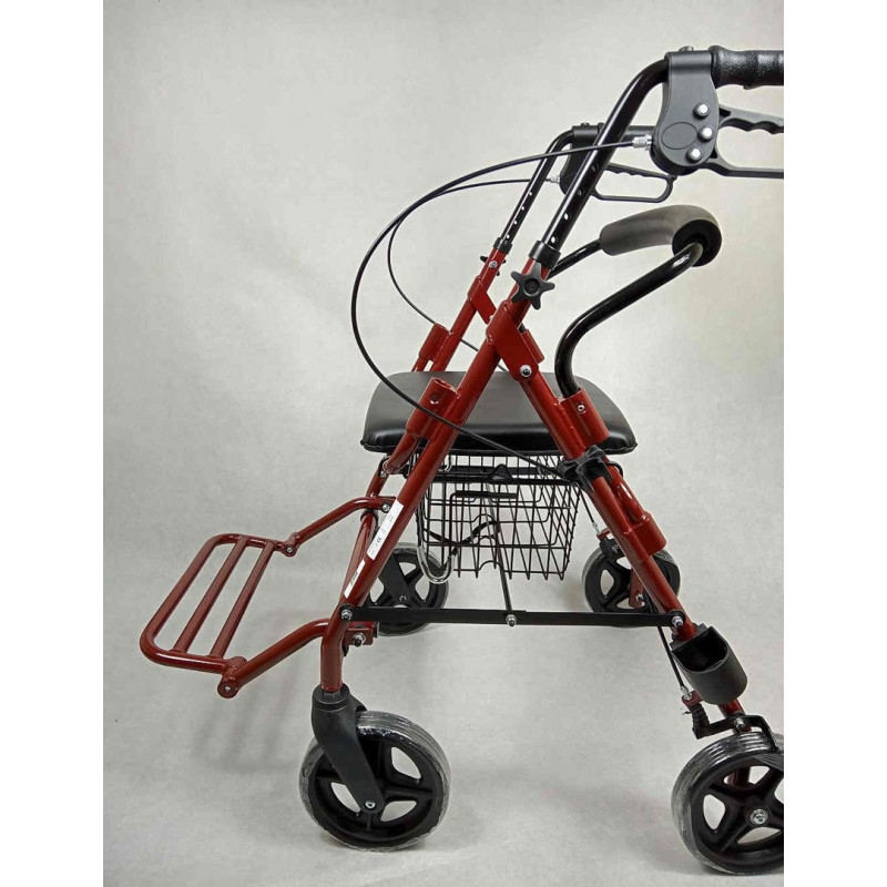REHA FUND Oslo Premium Vierrad-Rollator RF-616/C