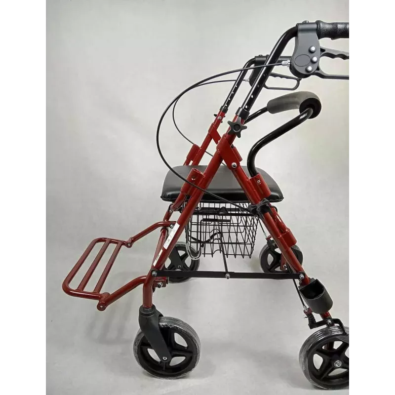 REHA FUND Oslo Premium Vierrad-Rollator RF-616/C