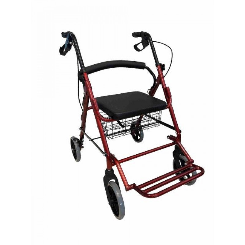 REHA FUND Oslo Premium Vierrad-Rollator RF-616/C