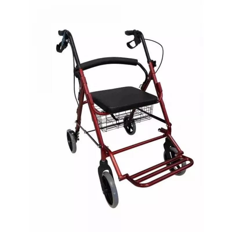 REHA FUND Oslo Premium Vierrad-Rollator RF-616/C