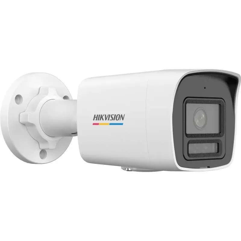 Hikvision DS-2CD1047G3-LIUF/SL(2.8mm) 4MP Bullet IP Kamera mit Nachtsicht und Zwei-Wege-Audio