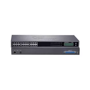 Grandstream GXW4224 V2 SIP Gateway - 24 FXS Ports - 1U Rackmountable