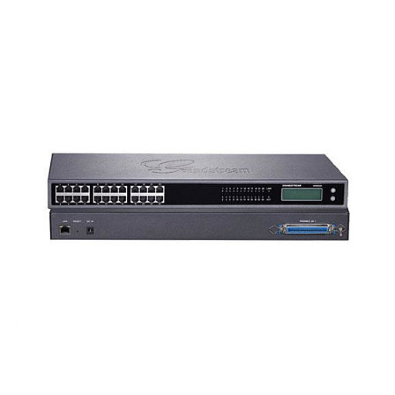 Grandstream GXW4224 V2 SIP Gateway - 24 FXS Ports - 1U Rackmountable