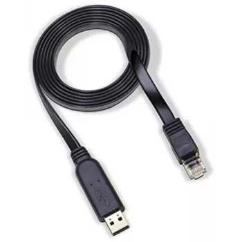 HPE Aruba RJ-45 to USB Console Cable 2.5m PIN6TX-3RX