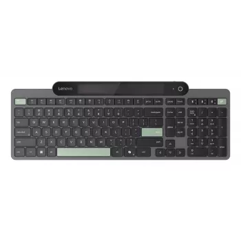 Lenovo 4Y41R69489 Kabellose Tastatur Home/Office Bluetooth US Englisch Schwarz