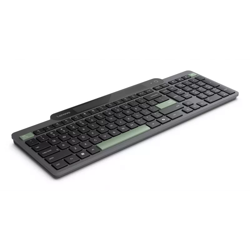 Lenovo 4Y41R69489 Kabellose Tastatur Home/Office Bluetooth US Englisch Schwarz