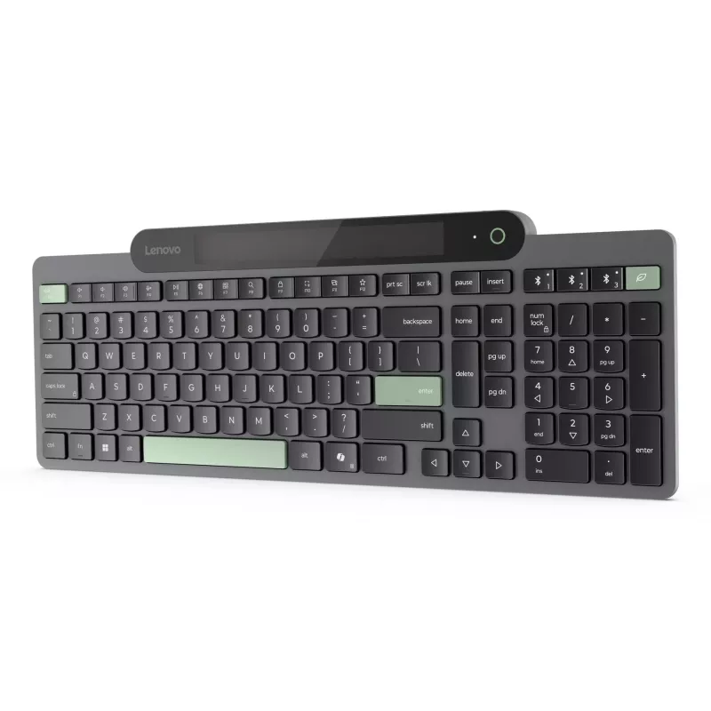 Lenovo 4Y41R69489 Kabellose Tastatur Home/Office Bluetooth US Englisch Schwarz