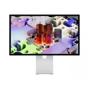 Apple Studio Display XDR, Standard Glass, 27 Zoll, 5K, 16:9, 120 Hz, 5120 x 2880 Pixel, 2000 cd/m², Silber