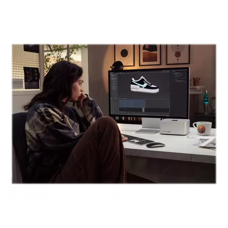 Apple Studio Display 27 Zoll 5K Nano-Texture Glas Neigbarer Standfuß Silber