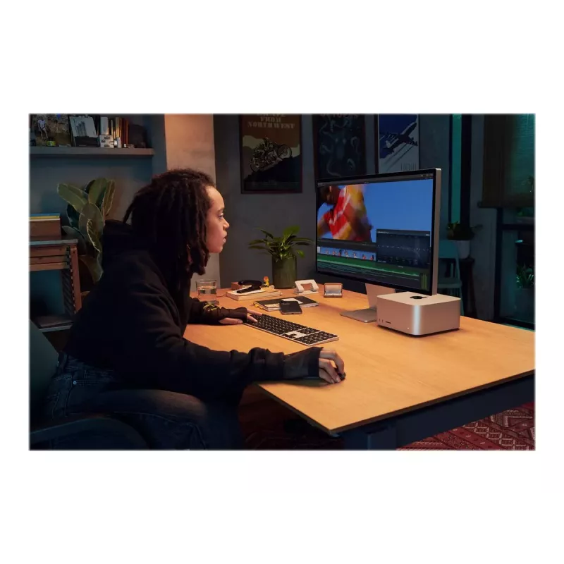 Apple Studio Display 27-Zoll 5K Nano-Texture Glas Monitor Silber