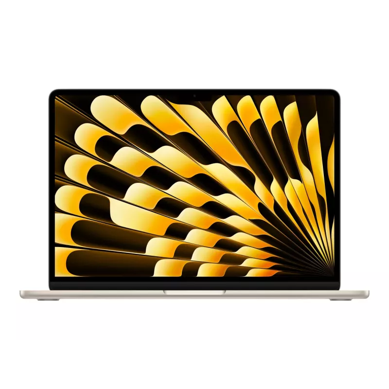 Apple MacBook Air 13 Zoll Apple M5 10C CPU, 10C GPU/24GB/1TB SSD/Starlight/SWE