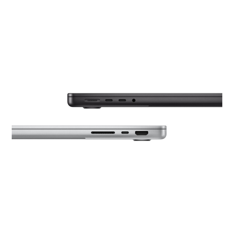 Apple MacBook Pro 14 Zoll Apple M5 Pro 18C CPU, 20C GPU/24GB/2TB SSD/Space Black/SWE