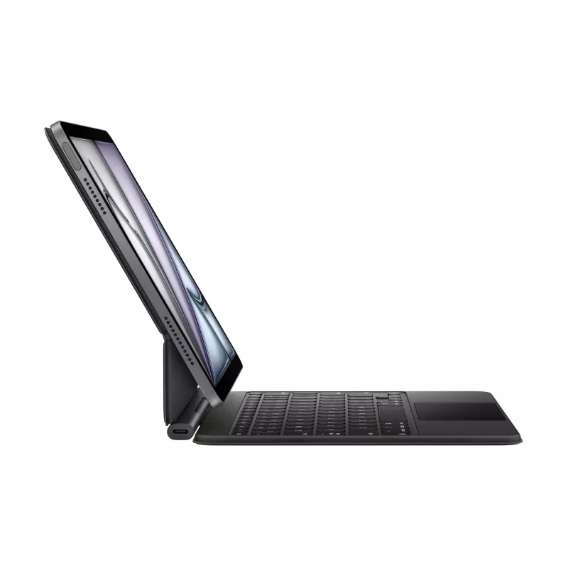 Apple Magic Keyboard für iPad Air 11 Zoll (M4, M3) - Russisch - Schwarz